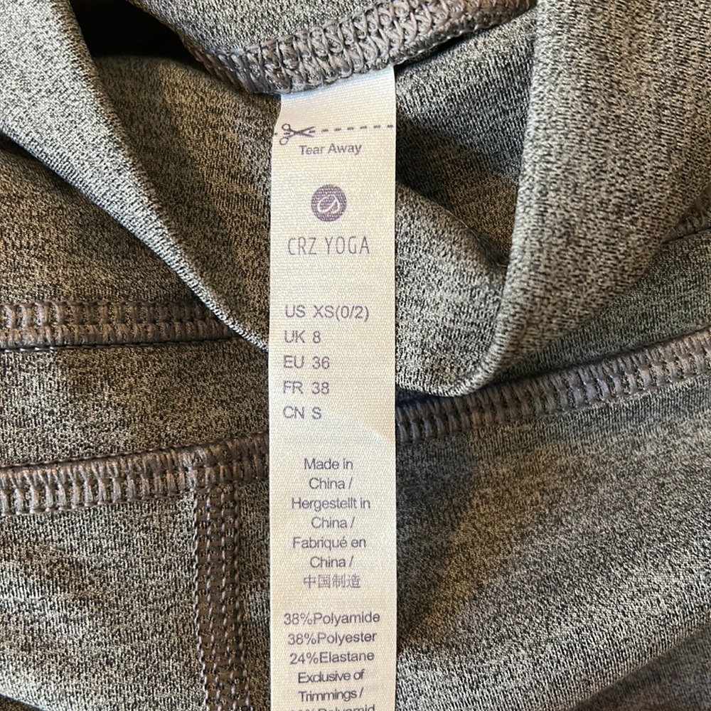 Women’s CRZ YOGA leggings. Size XS, 0/2. Perfect condition, never worn.